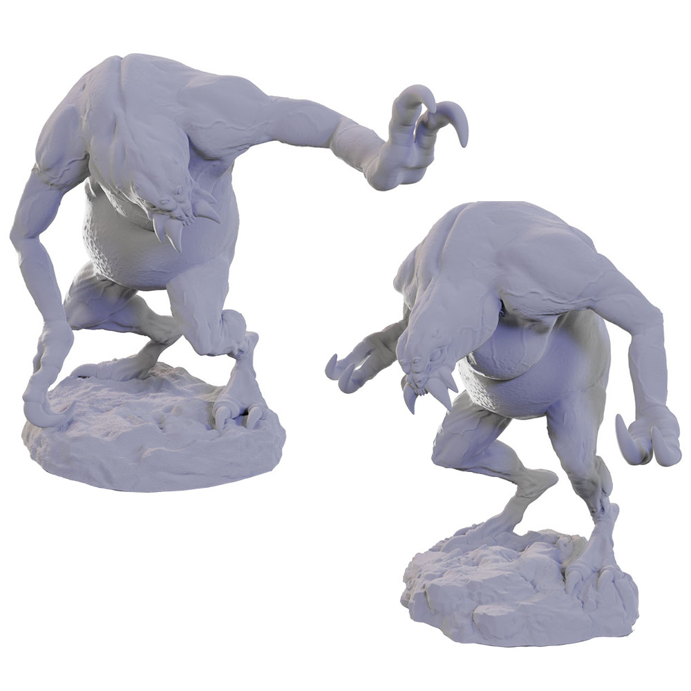 W22: Nolzurs Marvelous Miniatures - Ettercaps